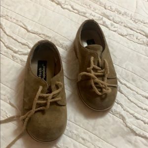Boys Suede Hush Puppies Shoes